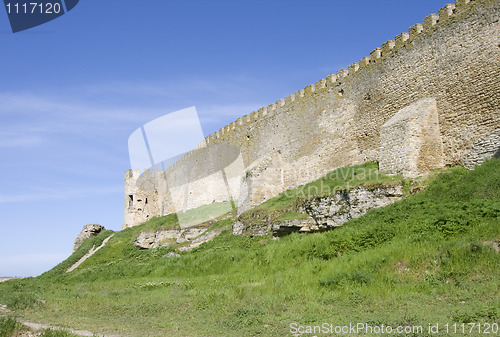 Image of Akkerman fortress in Ukraine