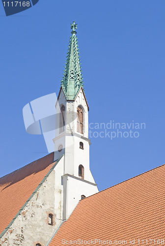 Image of Saint John's church in Riga