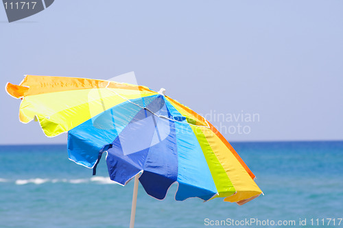 Image of Beach Umbrella