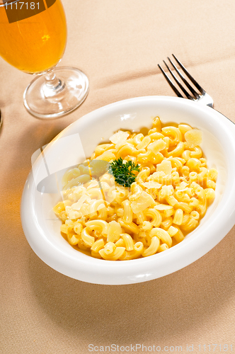 Image of mac and cheese