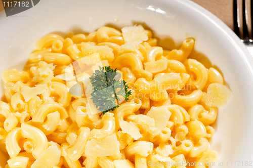 Image of mac and cheese