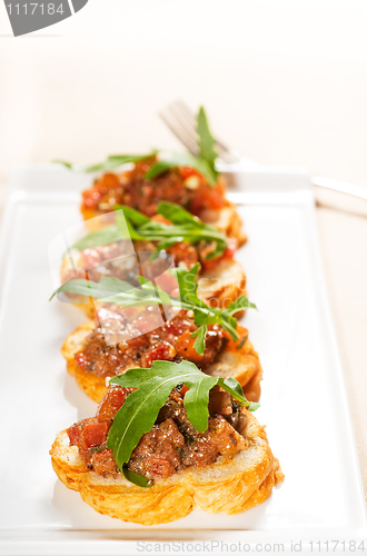 Image of italian bruschetta