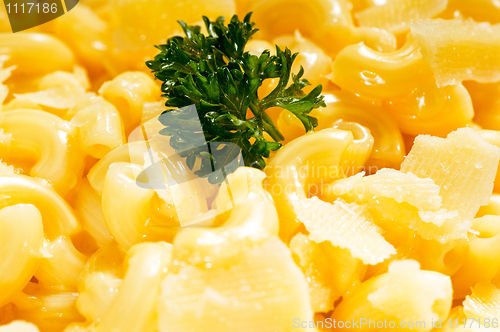 Image of mac and cheese