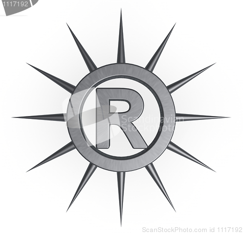 Image of registered trademark