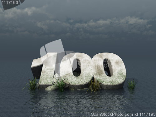 Image of one hundred
