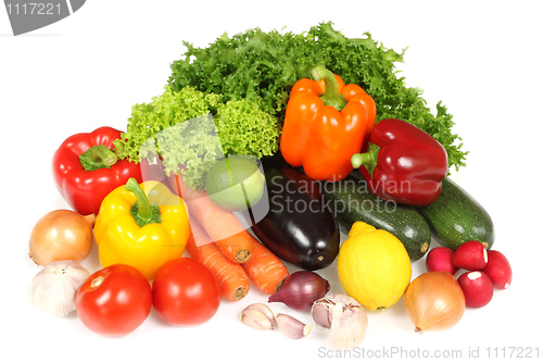 Image of Fresh vegetables