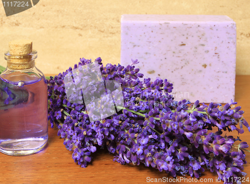 Image of Lavender cosmetic