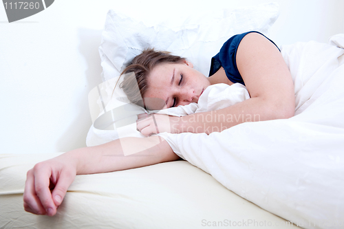 Image of Sleeping girl