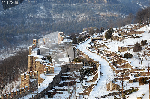 Image of Ruins of Tsarevets Stronghold