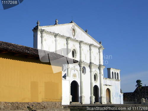 Image of San Francisco church cathedral Granada Nicaragua