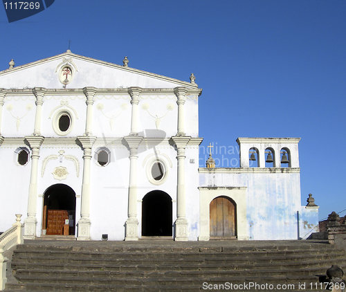 Image of San Francisco church cathedral Granada Nicaragua