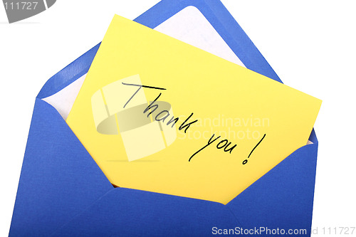 Image of Thank you