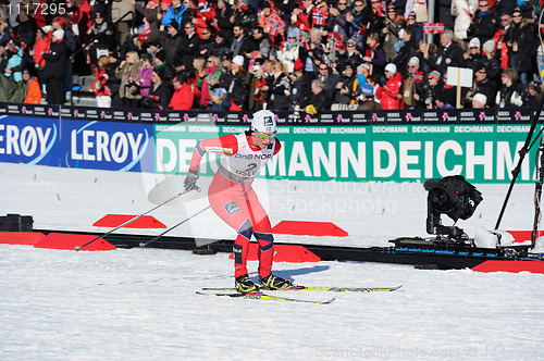 Image of Marit Bjørgen