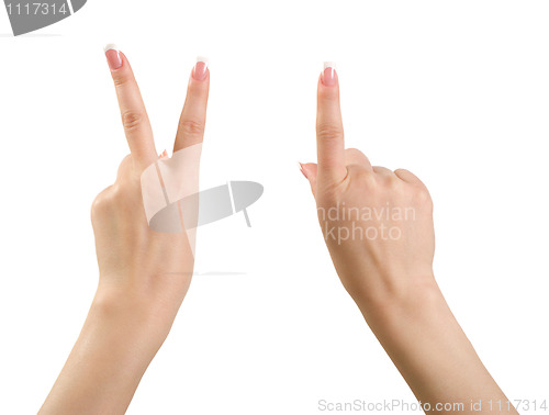 Image of Hands gesture.