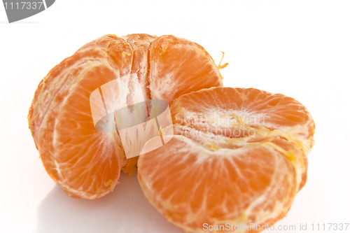 Image of Pealed mandarin orange