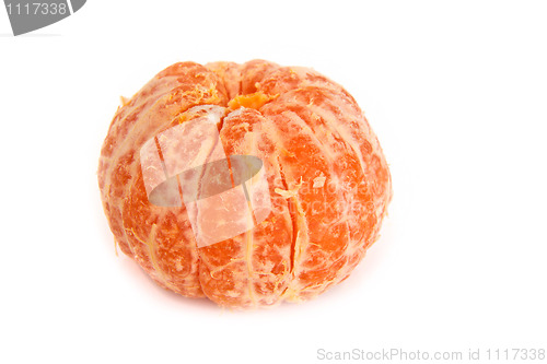 Image of Pealed mandarin orange