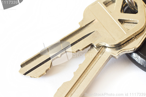 Image of Pair of old keys