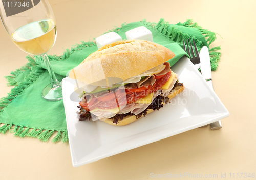 Image of Mega Meat Roll