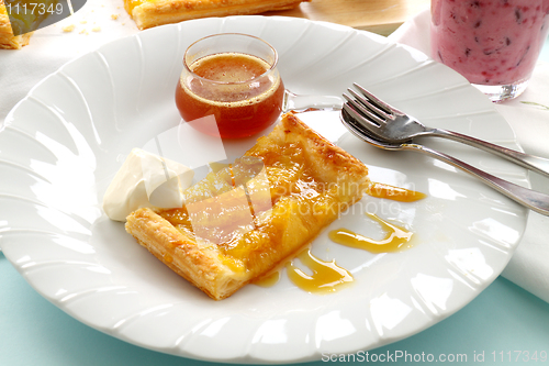 Image of Pineapple Galette