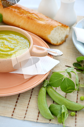 Image of Pea Soup