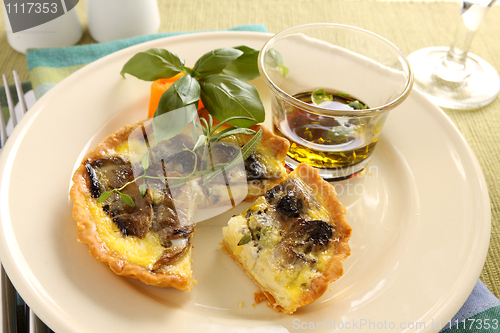 Image of Mushroom Quiche