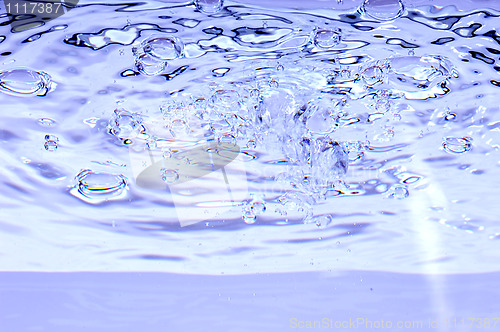 Image of Abstract water