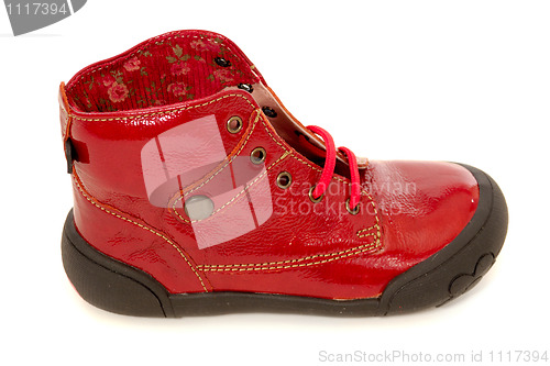 Image of Red shoe