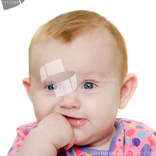 Image of Baby face