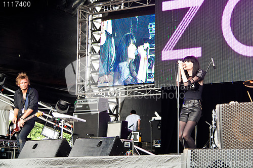 Image of Zowie at the Future Music Festival Brisbane 2011