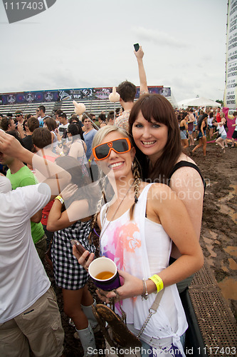 Image of Pretty girls at the FMF Brisbane 2011