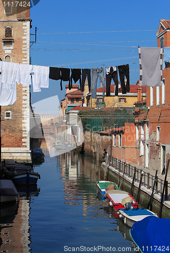 Image of Venetian canal 