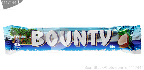 Image of Bounty chocolate bar