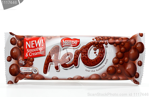 Image of Nestle Aero chocolate bar