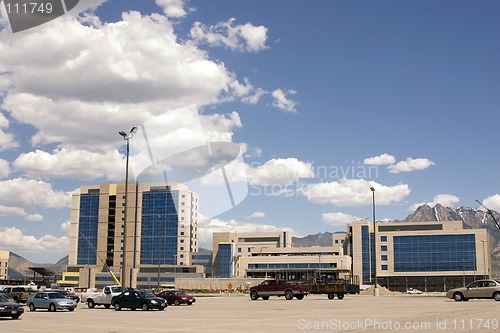 Image of Construction and the Parking Lot