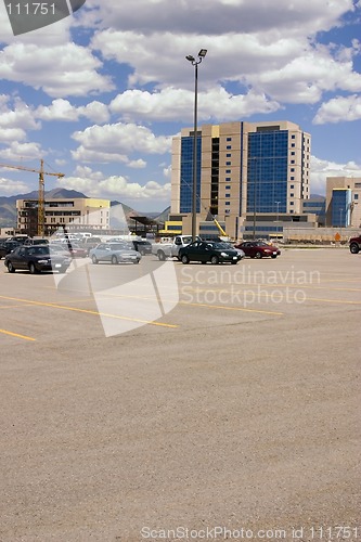 Image of Construction Site from the Parking Lot