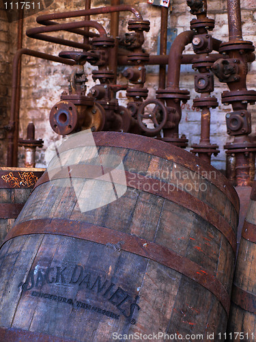 Image of Whiskey barrel 