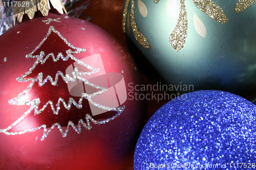 Image of Christmas ball 