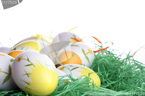 Image of Painted easter eggs 