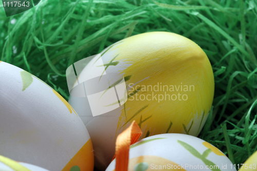 Image of Painted easter eggs 