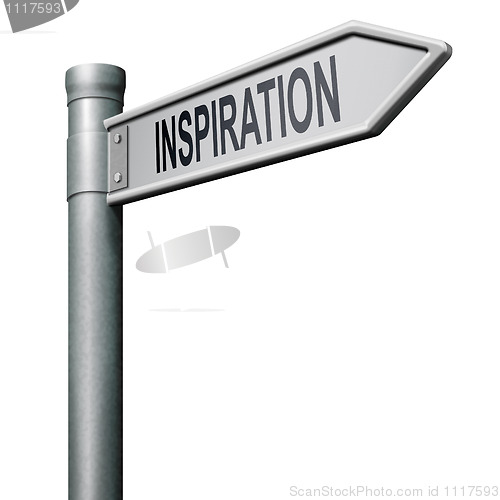 Image of way to inspiration