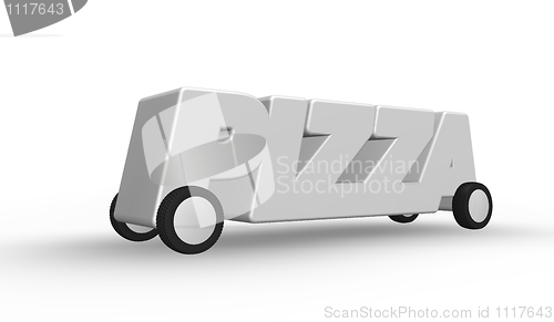 Image of pizza service