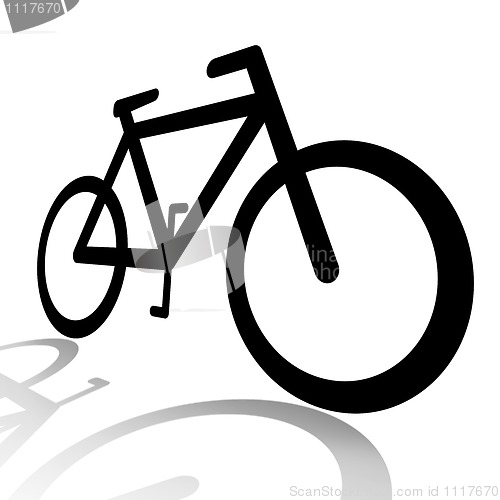 Image of Bicycle silhouette