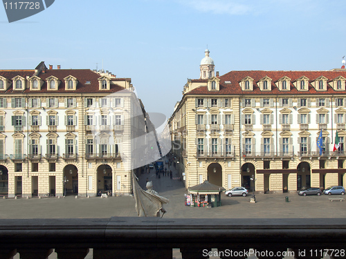 Image of Piazza Castello, Turin