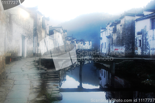 Image of Landscape of ancient village