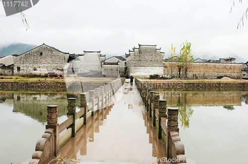 Image of Landscape of ancient village