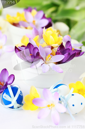 Image of Spring table decoration