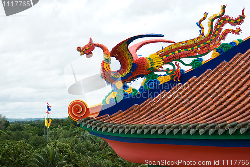 Image of Chinese architecture in Thailand