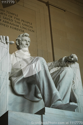 Image of Abraham Lincoln memorial