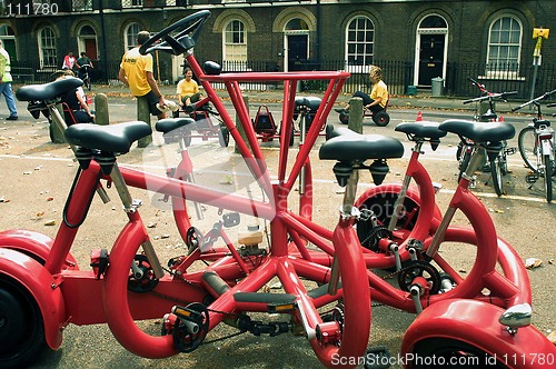 Image of Octopus Bike