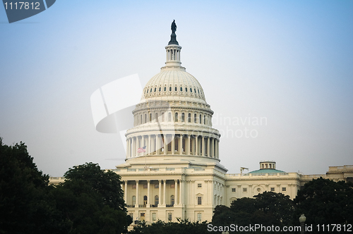 Image of The Capitol Hill building 